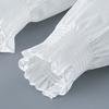 False Lace Cuffs Sweater Decorative Wristband False Flared Sleeves Detachable