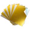 Made In A4 Size Gold and Set of 5 Gold and 5 for Fan and Making Original Japan Free-Cut Japanese-Style Stickers, Silver, 10, 210x297mm, Silver, DIY,