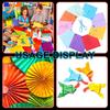 For Fun 10 Colors 100 Sheets Double Sides Colored Paper 20x20cm Square Origami Children's Handmade Origami DIY Paper Cutting
