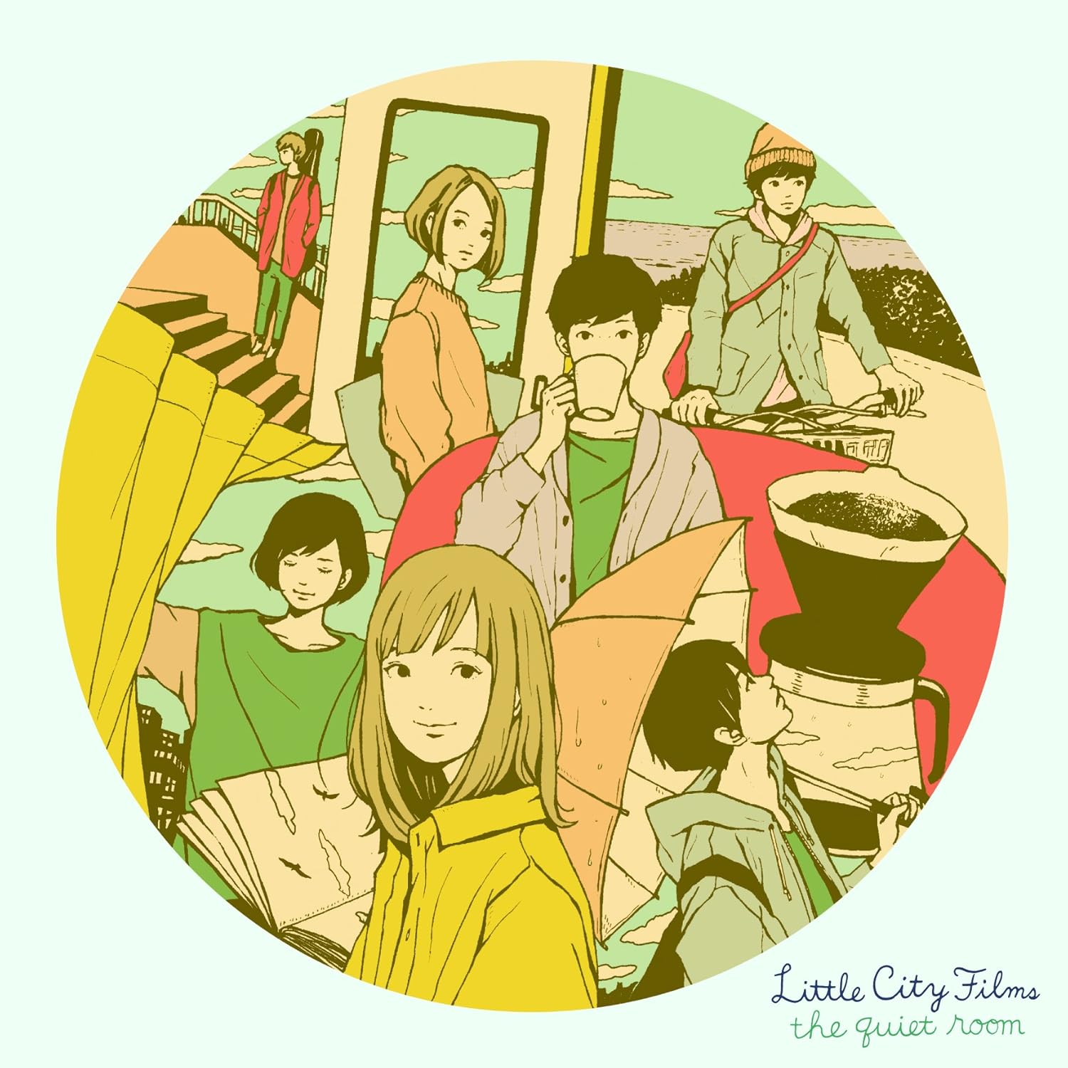 

CD QUIET ROOM - Little City Films MDMR2036 Japan ObiJapanese Pop/Rock Used