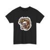Unisex Adult T Shirt Golden Dragon Skull Flash Tattoo Style Tee Rock Punk