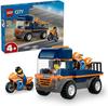 LEGO City 60491 Motorcycle Tow Truck