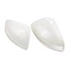White /LHD /Side /Mirror /Cover /Cap For Mercedes C For W205 E For W213 For GLC X253 Car Accessories Decoration