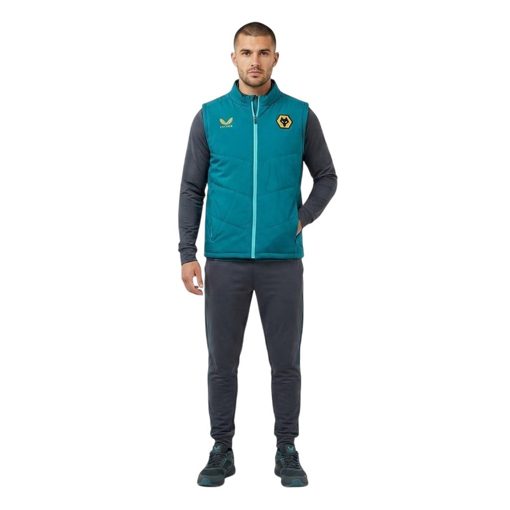 Castore Herren Wolverhampton Wanderers FC Weste