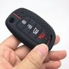 Silicone Protective Case for Hyundai Tucson/Santa Fe IX45 3+1 Button Folding Remote Key