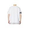 Puma American Retro Logo Print Crew Neck Short Sleeve T-Shirt Men Tops White 676675-02