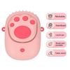 Cat Paw Style Rechargeable Neck Fan, Easy Charging USB Powered Bladeless Fan with Quiet Running Performance, Compact Design Personal Cooler for Home