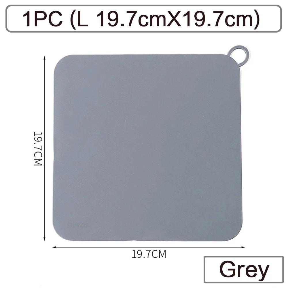 Silicone Floor Drain Deodorant Cover Bathroom Deodorant Insect-proof Seal Household Sewer Pipe Sink Antismell Floor Cover
