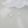 Love Everyday Heart Geometric Earrings for Women Small Personalized Earrings High-end