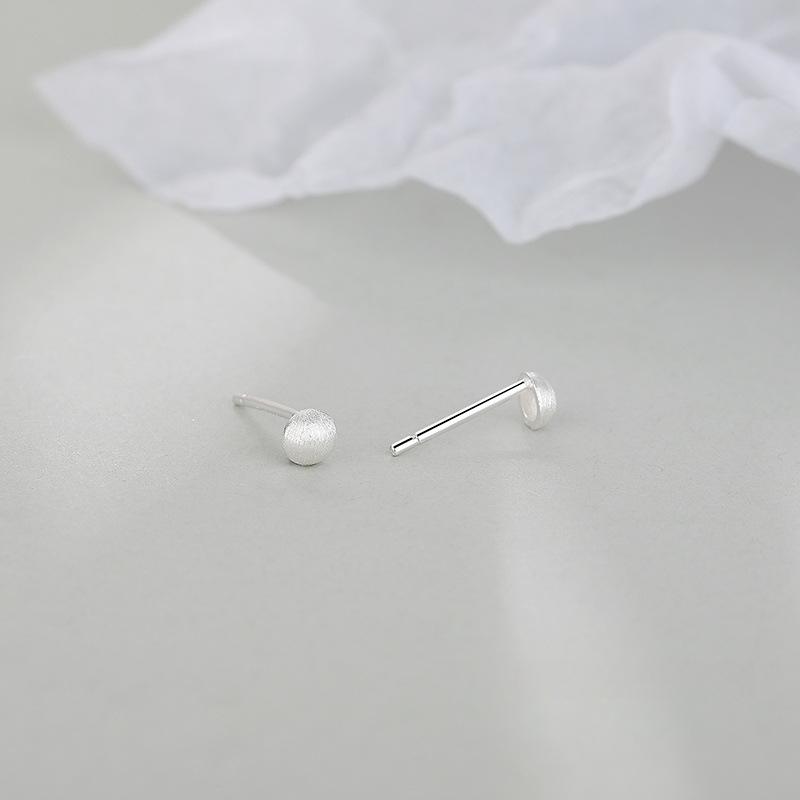 

Серьги Love Everyday Heart Geometric для женщин, маленькие персонализированные серьги высокого класса