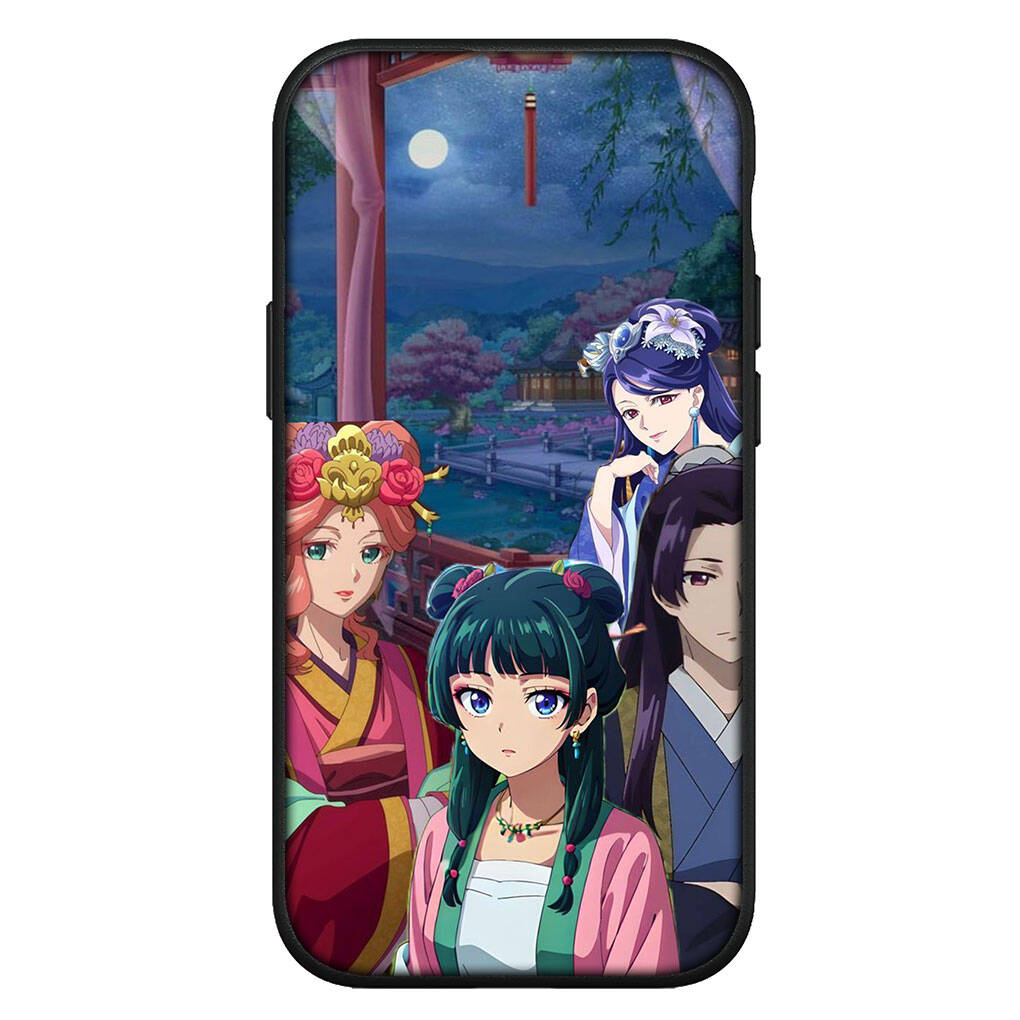 for Motorola Moto Edge 70 60 50 G54 G86 Samsung Galaxy S25 iPhone 17 16 15 Xiaomi Redmi Note 14 Pro Max Phone Case Anime The Apothecary Diaries Cover