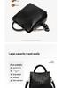 2026 Women's Genuine Cowhide Handbag - Large Capacity, New Woven Pattern Mother's Tote