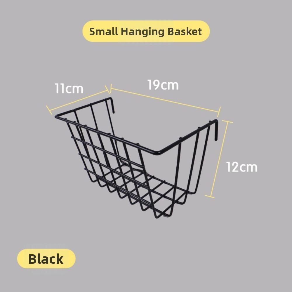 Strong Load Bearing Grid hanging basket Hanging Hook Grocery rack  Grid Panel Accessories
