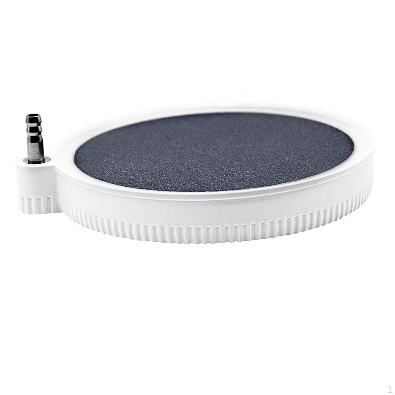 

Дисковий бульбашковий дифузорний камінь Аератор Інструмент для випуску повітря для аксесуарів акваріумного повітряного насоса 10CM