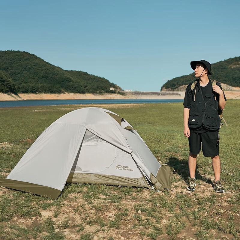 Mobi Garden Cold Mountain Classic Snow Skirt Outdoor Tent