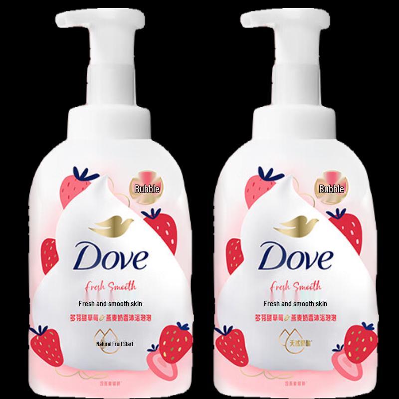 Dove Sweet Strawberry & Oat Milk Shower Foam