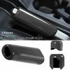 Gear Shift Knob Trim Handbrake Drive Mode Cover for Jeep Wrangler JL 18+ Black