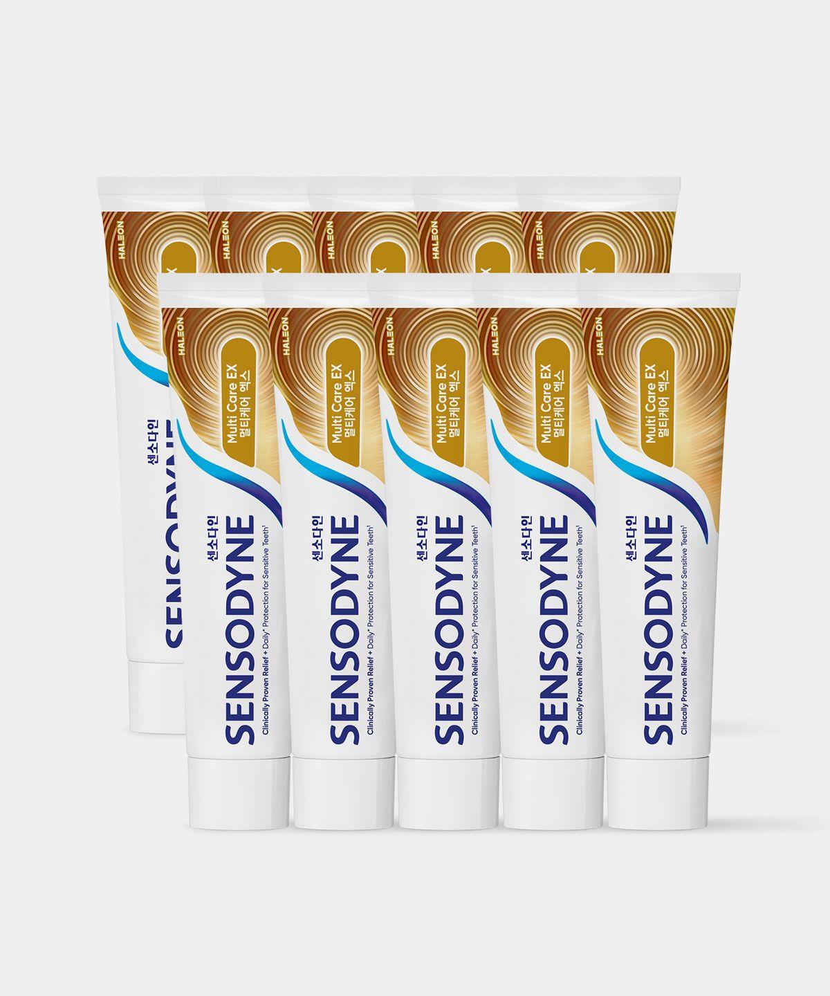 Sensodyne MultiCare EX Sensitive Toothpaste 100g x 10