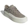 Adidas Labcourt Rutschfeste Verschleißfeste Low-Top Skateboard Schuhe Unisex Erdbraun Weiß Sneaker JS0556