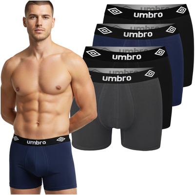 Boxershorts, für Herren, Set, 4-teilig, Baumwolle, mehrfarbig, BM560