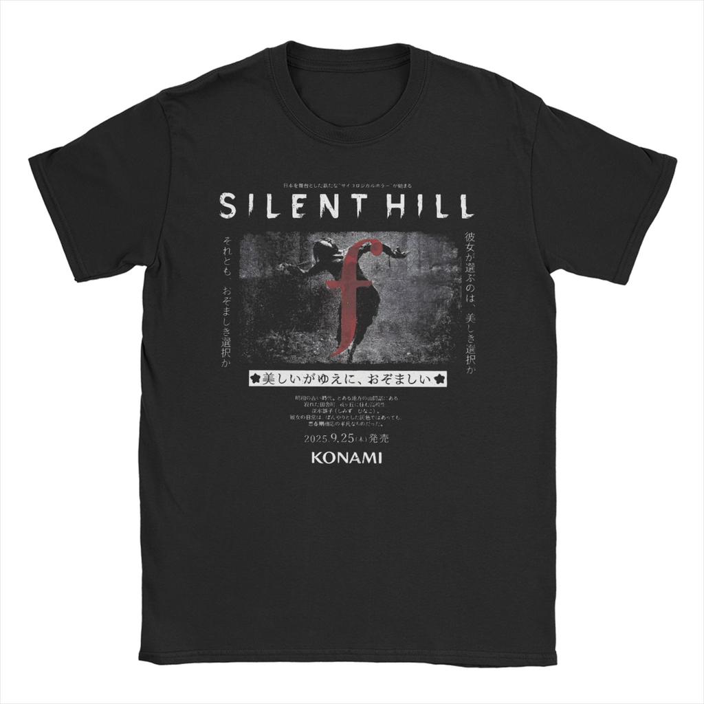 Silent hill f Shimizu Hinako Game Men Womens T Shirt Tee Shirt Short Sleeve Round Collar TShirt 100 Cotton Summer Clothes