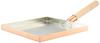 Endo Shoji TKG Egg Roll Frying Pan 24cm For thin Copper heat conduction ensures even heating of eggs for a fluffy and delicious Gas stove Dimensions