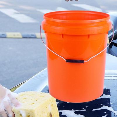 Car Wash Bucket Cleaning Container Water Storage for Gardening