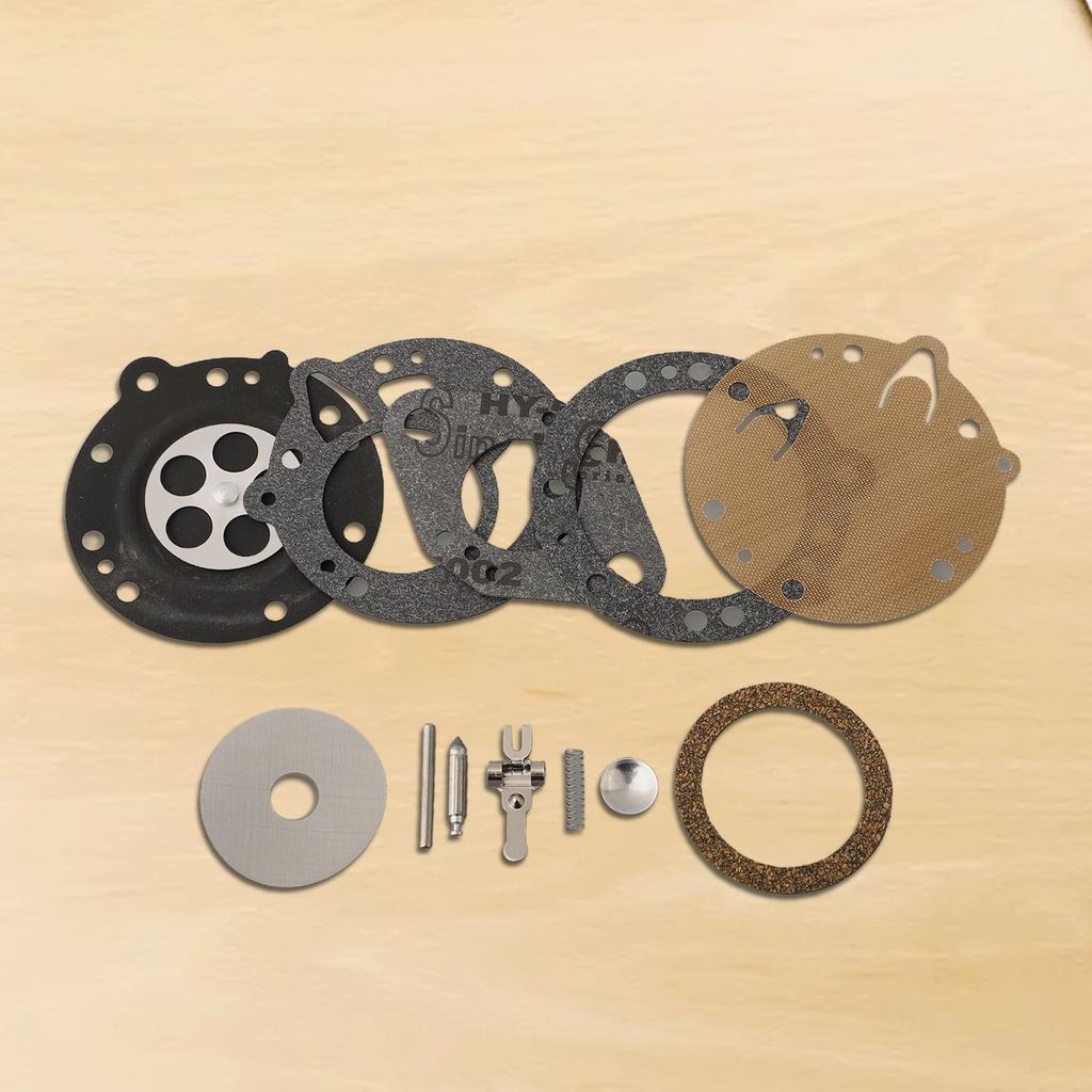 Efficient Carb Rebuild Kit Compatible with For TILLOTSON RK83HL Specifications