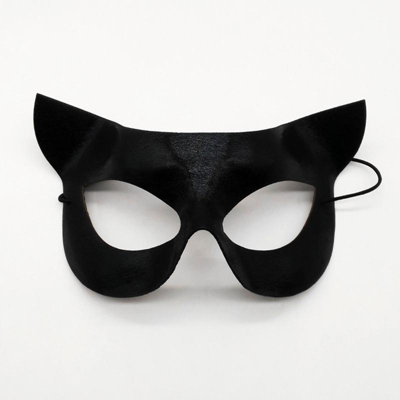 Cats Lace Mask Cosplay Mask Half Face Sexy Fox Face Mask Night Club Shows Dance Role Playing Prop  Lace Mask Masquera