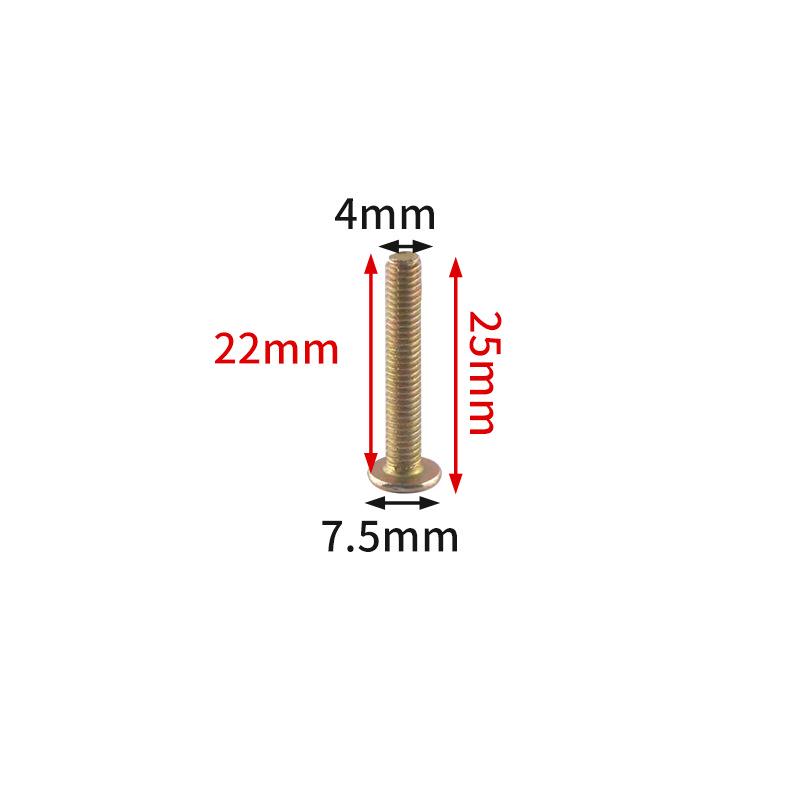 Thickened Aluminum Alloy Wardrobe & Cabinet Door Handle