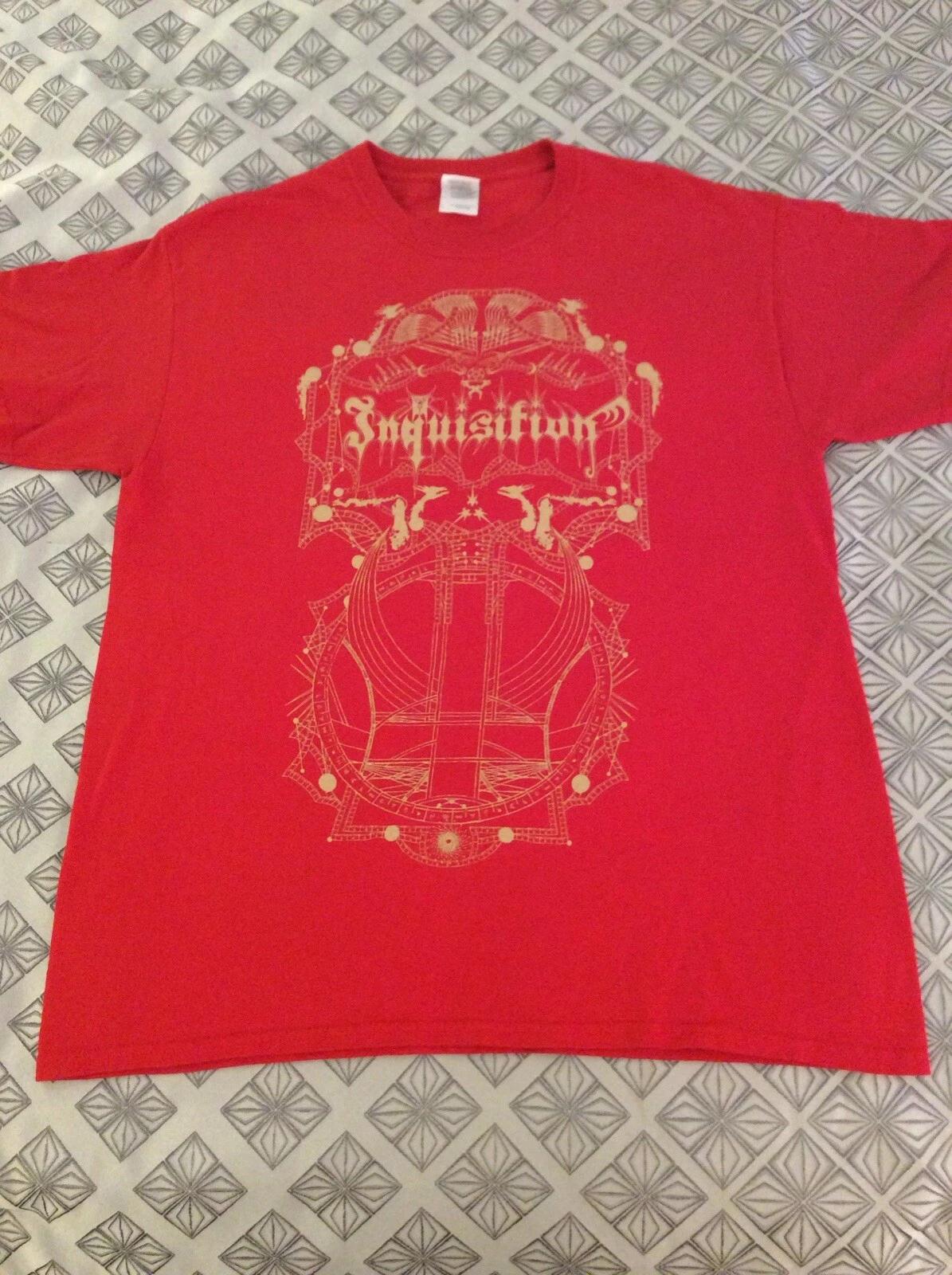 INQUISITION Shirt L, The Chasm, Urfaust, Dawn, Windir, Absu, Urgehal, Djevel 2XL
