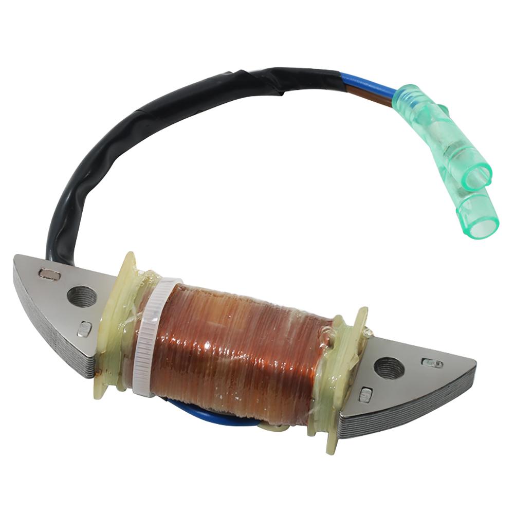 6B4-85520-00 Charging Coil, for Yamaha Outboard Engines, E15D E9.9D