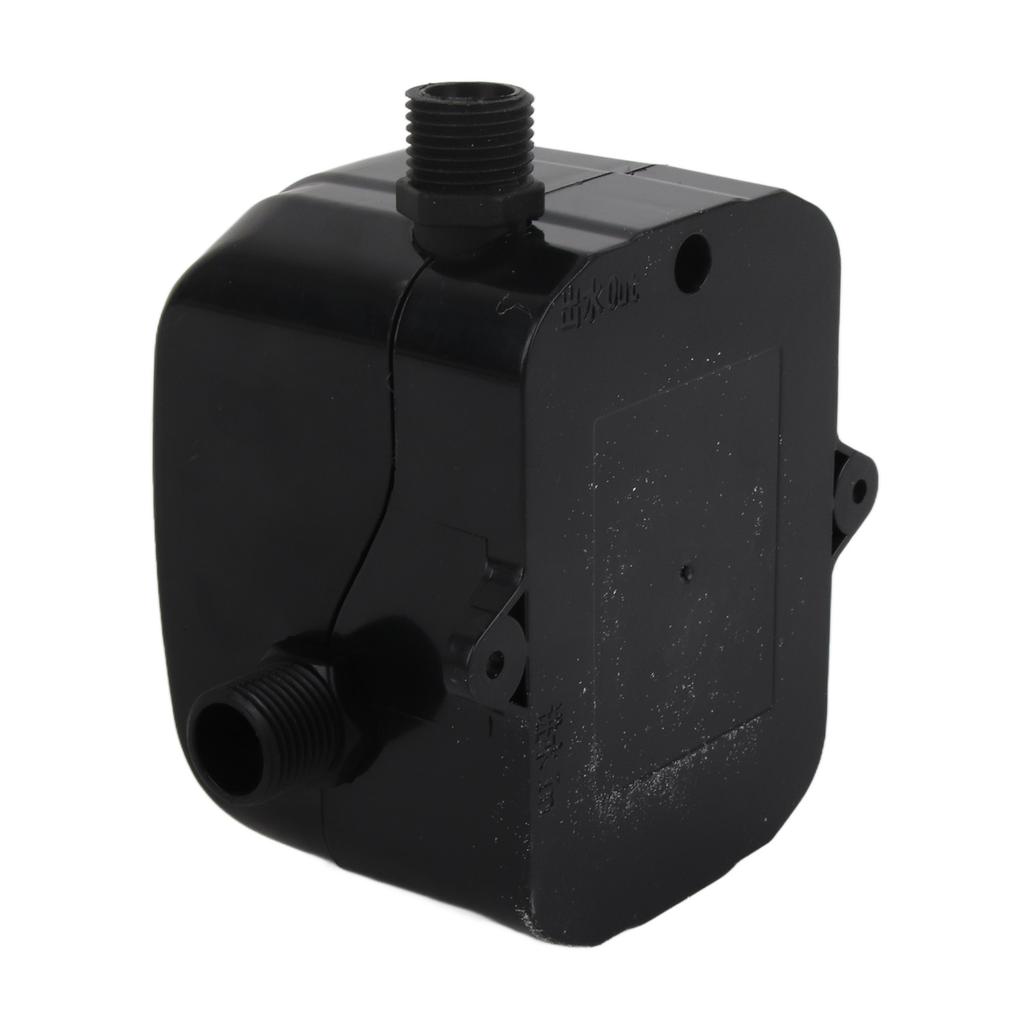 100W 24V Wasserdruck-Boosterpumpe Geräuscharm Automatische Erfassung Drucksteigerungspumpe für Badezimmer