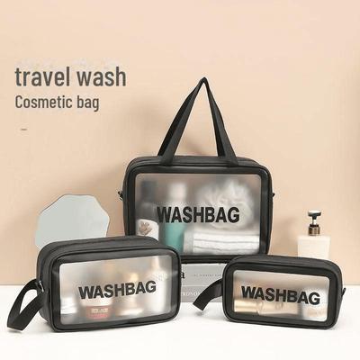 Tragbare Wasserdichte Toilettenartikel- & Kosmetiktasche, Große Kapazität, Unisex Schwimmbad-Badezimmer-Aufbewahrung