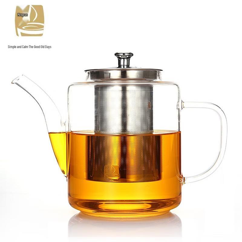 

MINGRUN High-Temperature Glass Teapot
