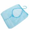 Rangement suspendu pour cuisine et salle de bain Sac en filet à pinces à linge Organisateur à crochet suspendu et Organisateur de paniers de rangement