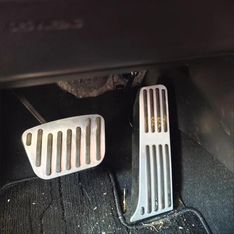 For Lexus ES 260 350h LS 500h    2024 Brake Accelerator Pedal Cover Anti-Slip Pad Aluminum Alloy Styling Accessories