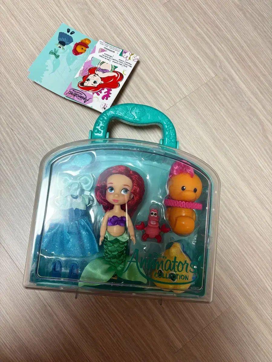 

[Б/У] Кукла-малыш Ариэль Дисней