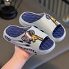 2025 New Boys' Non-Slip Indoor/Outdoor Summer Slippers: Trendy, Cool, Durable for Children's Home and Bathroom Use