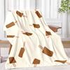 Popsicle Gifts Blanket Ice Cream Throw Blanket Flannel Popsicle Ice Cream Blanket Gifts Birthday Christmas