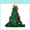 European Style Christmas Hat With Plush Ball For Party Decorations And Gifts