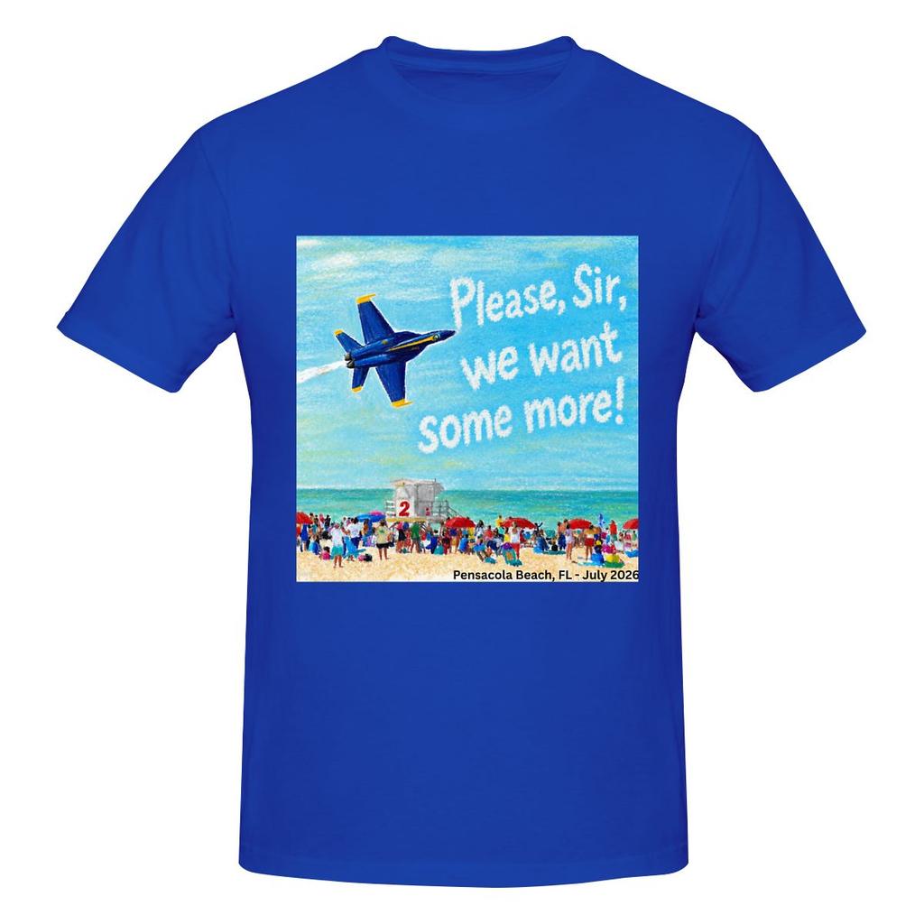 We Want Some More Skinfriendly Tshirtminimalist Style Full Texture Tshirt