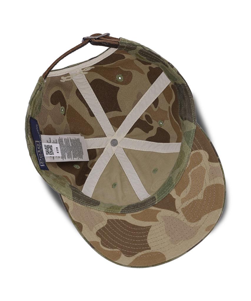 POLO RALPH LAUREN Camo Visgraat Pet - Meerkleurig