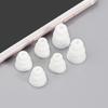 Triple Flange Ear Tips Earbuds Silicone Pads For In Ear Headphones In-Ear 4.0mm