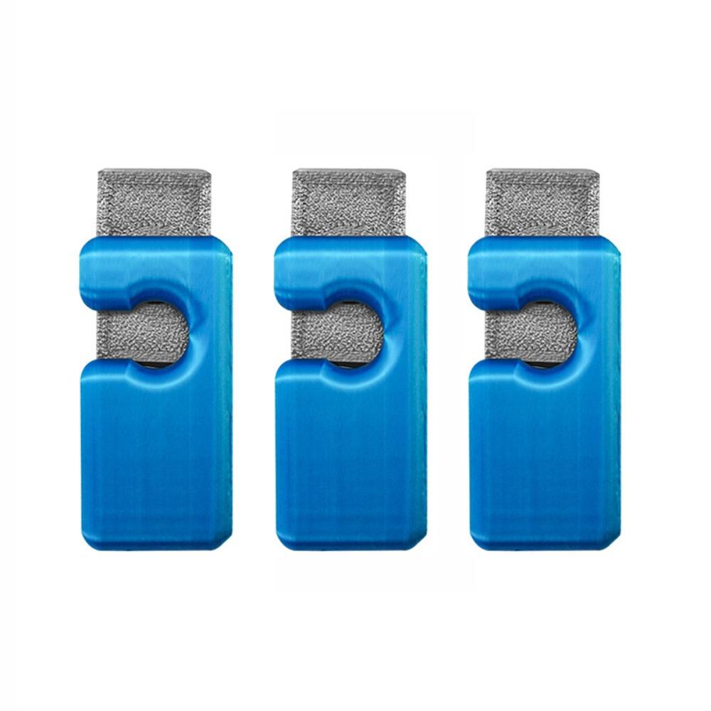 3pcs Fresh-keeping Bread Bag Clip Moisture-proof Snack Sealer Portable Sealing Bag Clip  Home