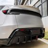 Jet Black Body Kit for 2024-25 Tesla Model Y