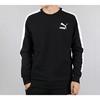 Puma Iconic T7 Crew Fleece Sweatshirt Men Sweatshirt Black 595913-01