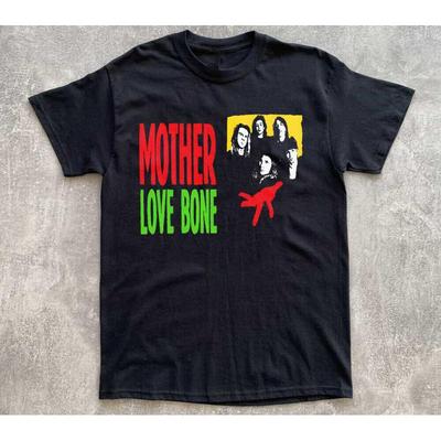Hot Mother Love Bone Black Cotton All Size S 5Xl For Fans T Shirt Dm50