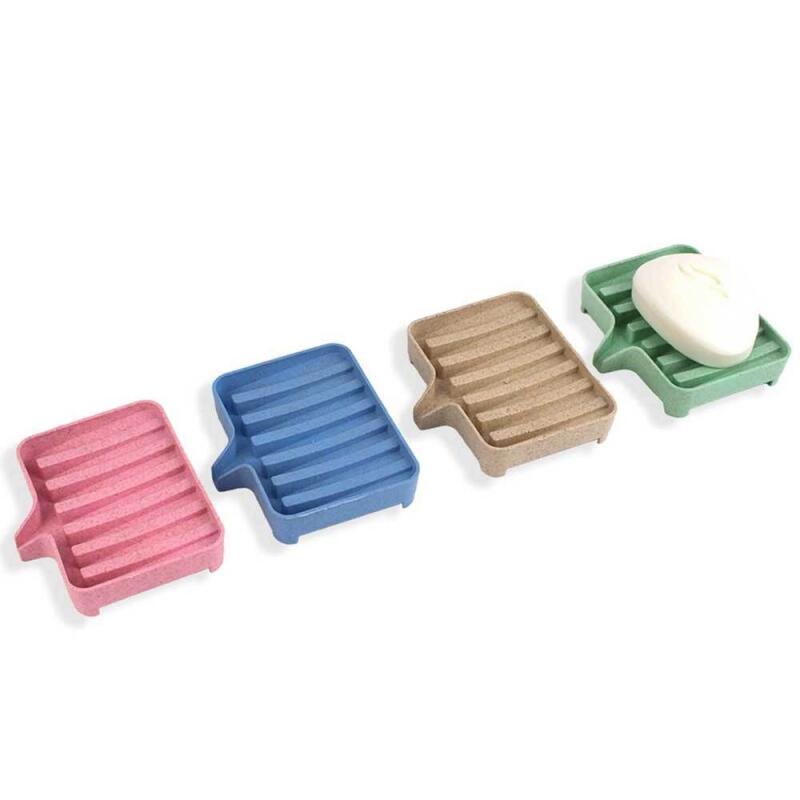 

Pastel Drain Soap Case