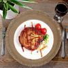 Sottopiatti Rotondi in Juta Naturale con Motivo Floreale Ecologico Vintage Decorazione da Pranzo per Uso Domestico